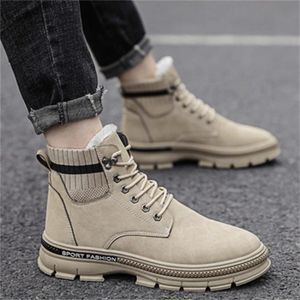 Bottine beige homme sales