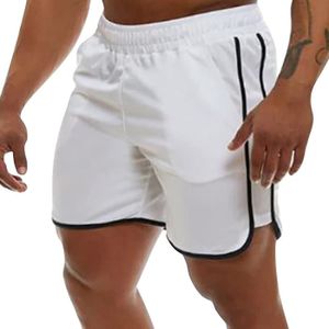 Short En Coton À Logo Coton Barrow pour homme en coloris Blanc 2 % de réduction Homme Vêtements Articles de sport et dentraînement Shorts de sport 