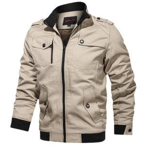 Voqeen Veste Homme Cargo en Polaire d'hiver pour Militaire Épaissir  Coupe-Vent Coton Manteau Homme Hiver Chaude Avec Revers : : Mode
