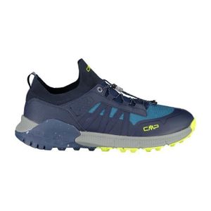 CHAUSSURES DE RANDONNÉE Chaussures de marche de randonnée basse CMP Hosnian - b.blue-verde fluo - 40