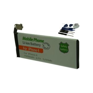 Winnerplusa Batterie De Remplacement 1400 MAh Pour IPhone 4S – Nouvelle Cellule, Testée Et Fiable