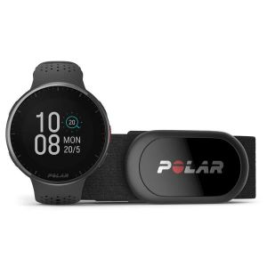 Montre connectée sport Polar Pacer Pro + H10 Montre connectée GPS & Capte