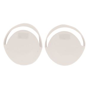 CASQUE - ÉCOUTEURS Sonew 2pcs Couvre-oreilles en silicone pour casque
