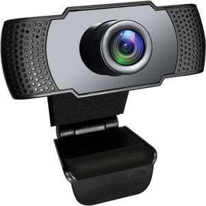 WEBCAM Sinvitron Webcam avec Microphone USB HD 1080p pour