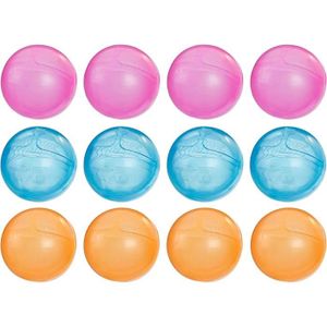 PISTOLET À EAU Nerf Super Soaker Hyo Balls, Pack de 12 balles réutilisables134