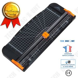 Déchiqueteuse Manuelle Portable Format A4 - À Manivelle, Parfaite Pour Détruire Ses Docs !