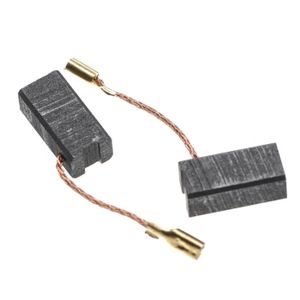 TOOGOO R Balai de charbon 35mm x 11mm x 6mm Outils Electriques Unique Shunt electrique Balai De Charbon