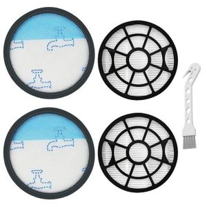 Filtres Aspirateur LAOYE Pour Rowenta - Lot De 2 Filtres Moteur Et Échappement