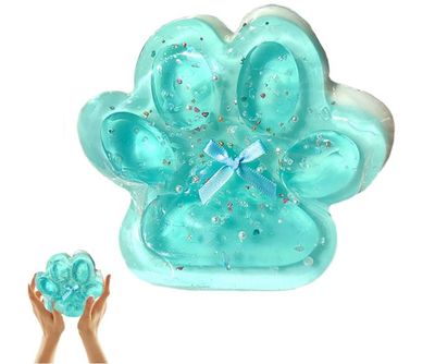 Jouets À Presser En Silicone Pour Soulager, Pour Taba1 Squishies1 Big Cat Paw, Le Stress Patte De Chat De Grande Taille Patte Jouets À Presser En Silicone Pour Soulager, Pour Taba1 Squishies1 Big Cat Paw, Le Stress Patte De Chat De Grande Taille Patte