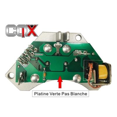 BOROCO Résistance Moteur Ventilateur Chauffage Renault Clio MK3 III Modus - 7701209803