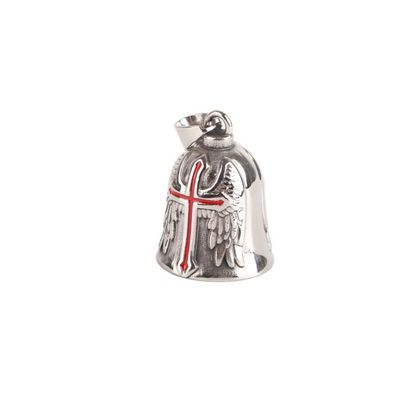 Clochette moto porte-bonheur modèle Croix Celtique