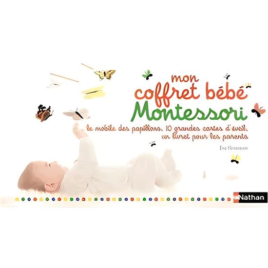 Mon Coffret Bebe Montessori Cdiscount Librairie Mon Coffret Bebe Montessori Cdiscount Librairie