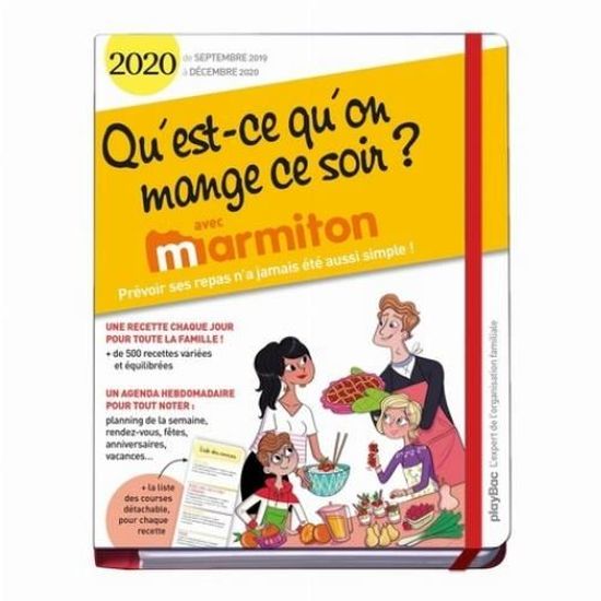 Agenda Qu Est Ce Qu On Mange Ce Soir 2020 S Organiser N A Jamais Ete Aussi Simple Edition 2019 2020 Cdiscount Beaux Arts Et Loisirs Creatifs