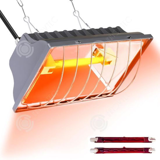 VFDZ Lampe Chauffante Alimentaire Réglable, 19/25 cm Lampes