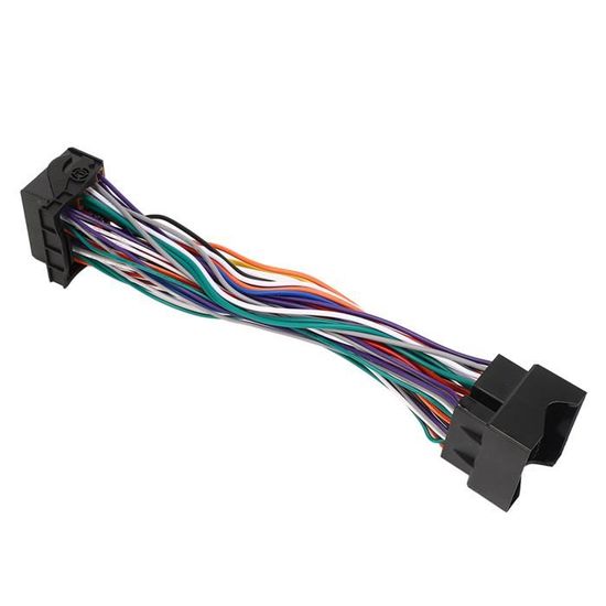 Cavo Adattatore Quadlock MQB A 52 Pin 60cm Per Autoradio - Bluetooth 5.0, 5-12V, Per Modelli A1, A3, A4, A6, Q5