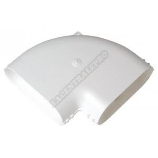 Aldes Coude 90 Horizontal Minigaine 40x100 Diametr Achat Vente
