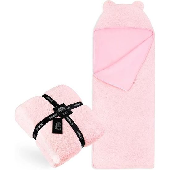 Sac de couchage polaire enfant