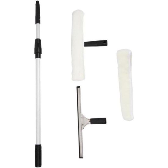 Nettoyeur De Vitres Raclette TFS - Avec Microfibre - Pour Voiture