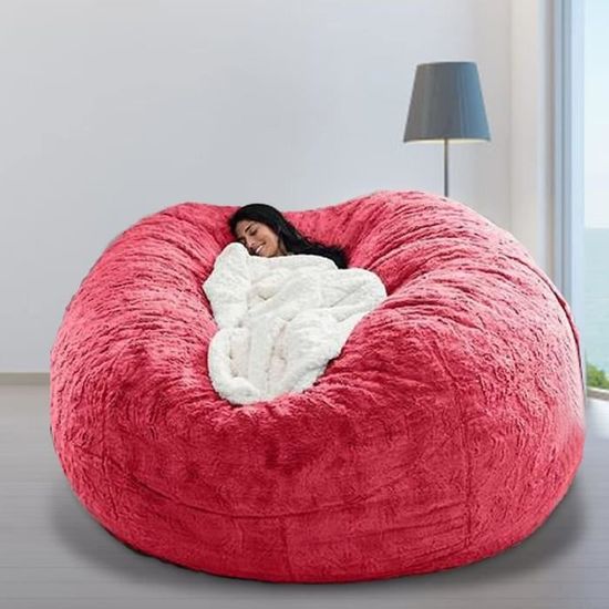 Pouf Poire Adulte Et Enfants, Station Spatiale Pouf Geant Chambre, Bean