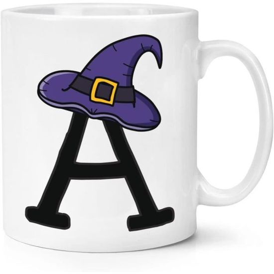 Mug Personnalisé Sorcière - Cadeau Drôle Halloween - Boîte Cadeau