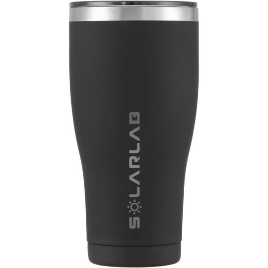 Gobelet Isotherme RTIC 30 Oz Couleur Noyer - Garde Vos Boissons Chaudes Ou Froides, Livraison Rapide !