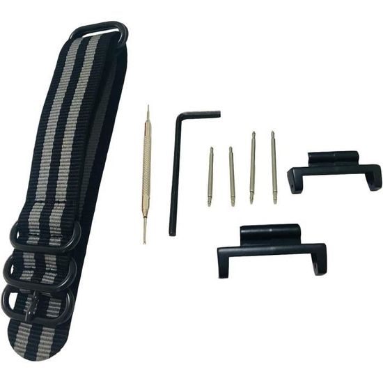 Adaptateur Pour Bracelet Leatherman Thread, Multifonction Montre, Acier Inox