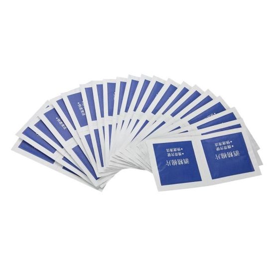 Lingettes Nettoyantes LINKFAR Alcool Isopropylique 70% - 200 Pièces, Emballage Individuel - 10
