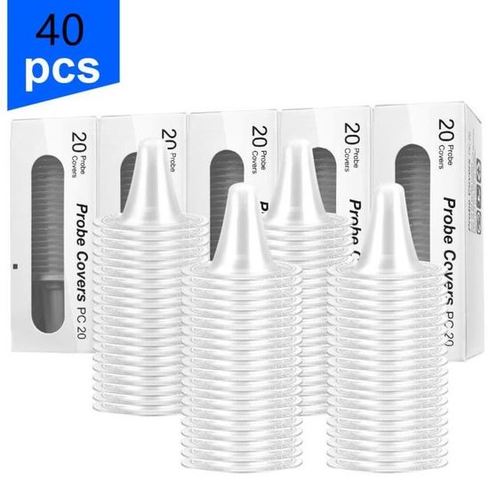 Embouts Hygiene caps 40pcs ThermoScan Braun