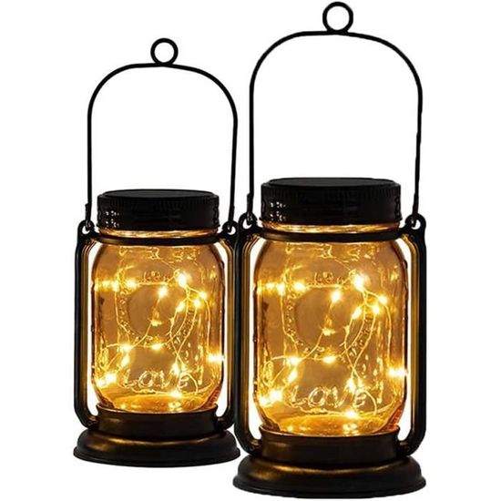 Lampes Solaires Pour L'extérieur, Lanternes Solaires Améliorées