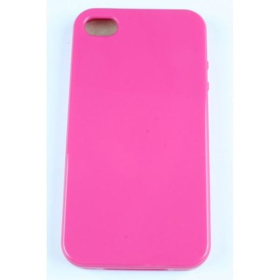Coque souple Victoria's Secret Pink Rayée iPhone 4/4s