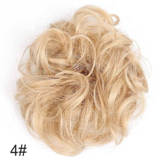 Bandeau Cheveux Tressé CAISHA Mélange Blond HZ305 - Fibre Synthétique Résistante à La Chaleur 130°C