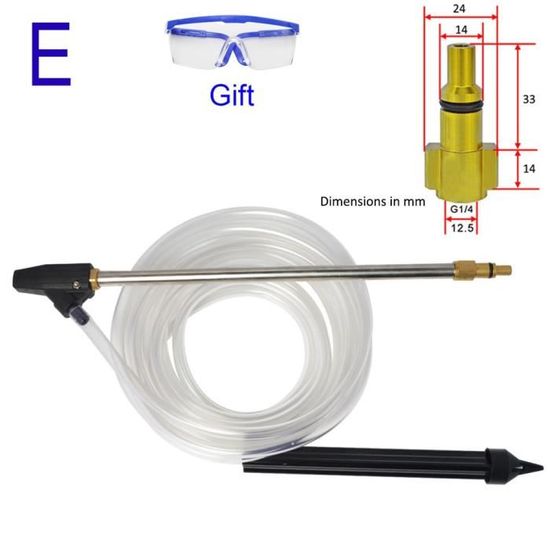 Kit De Sablage Humide Pour Nettoyeur Haute Pression
