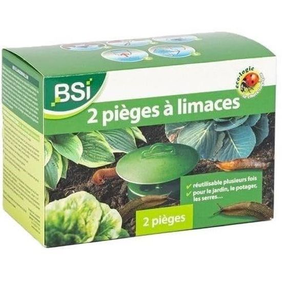 BSI - Lot 2 Pièges A Taupes - Haute Qualité - Métal Galvanisé - Ressort