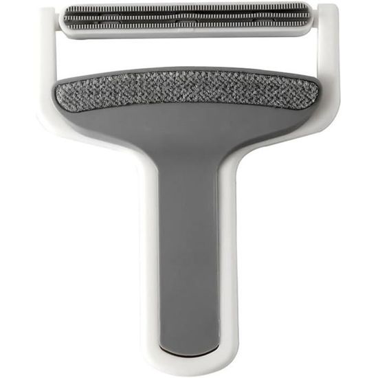 Épilateur à Poils D'Animaux Double Face - Nettoie Canapé, Tapis, Vêtements