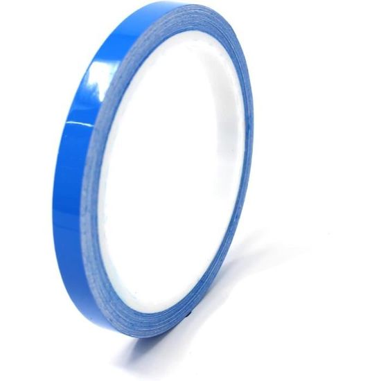 10m Lames Décoratives 6mm Chrome Argent Voiture Moto Bandes