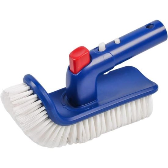 Brosse En Acier Pour Piscine, 45,7 Cm, Tête De Balai En Acier Brosse En Acier Pour Piscine, 45,7 Cm, Tête De Balai En Acier