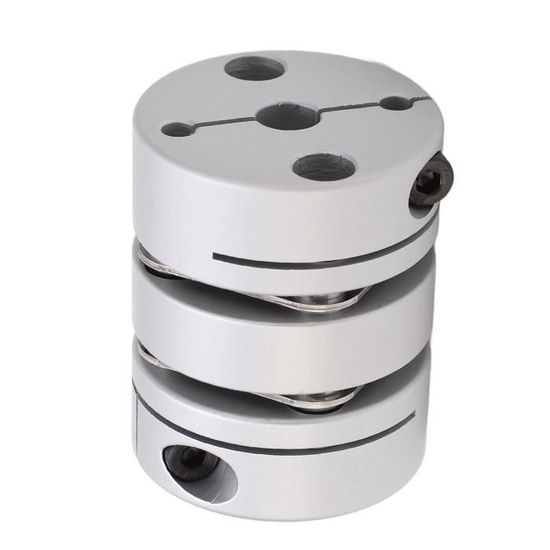 Accouplement Rigide Pour Arbre 6mm H15xD15 - Marque Uxcell, Neuf, Pour Bricolage CNC