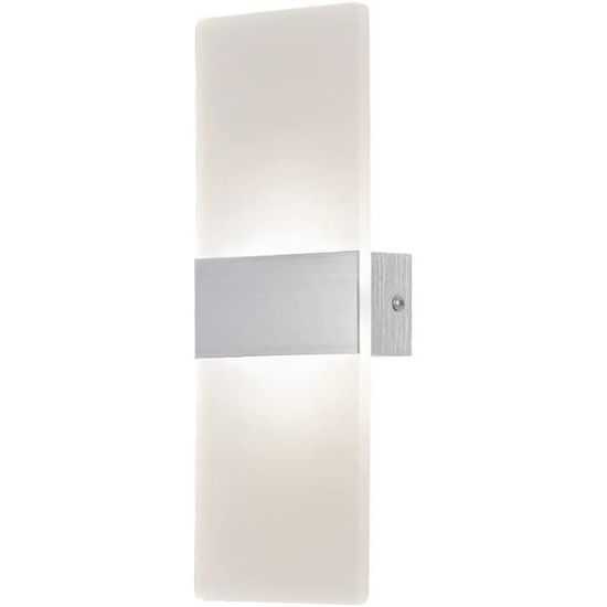 SWANEW Applique murale LED Lampe murale 18W LED Deco Sensor IP65 Lampe de couloir blanc chaud
