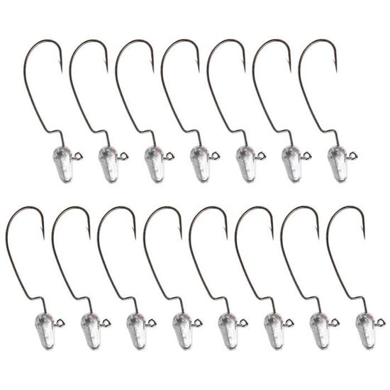 Leurre Grenouille 3 Cm 3.2 G Pour Pêche - Corps Souple PVC, Double Hameçon - 5 Couleurs, Idéal Pour Eau Peu Profonde Et Zones Végétalisées