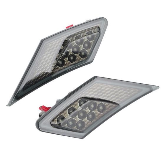 Bande De Feux De Jour à LED, Lampe De Clignotant à Tube Souple Ultra Mince De 60 Cm Pour Voiture