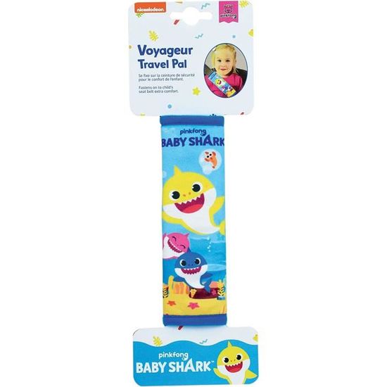 Protège-ceinture Marsupilami Pour Enfant - En Peluche Douce Avec Scratch