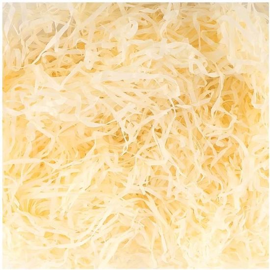 500g Copeaux De Papier Kraft Marron Pour Cadeaux - Remplissage Décoratif Et Protecteur Biodégradable