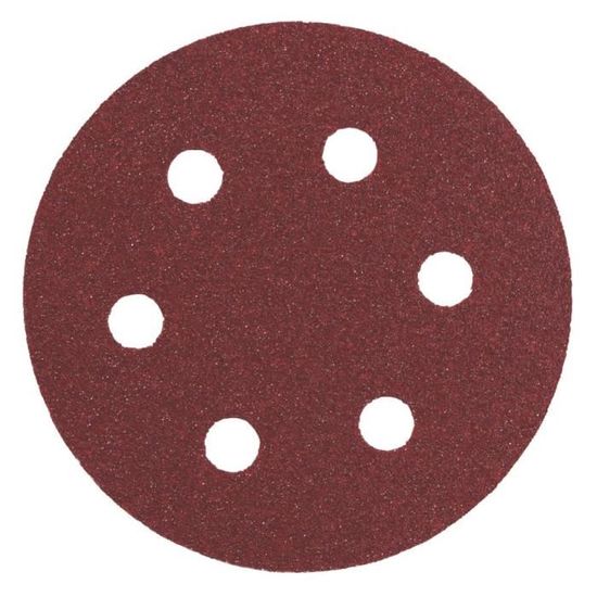 25 Feuilles Abrasives BOSCH Expert C470 - 19 Trous - Pour