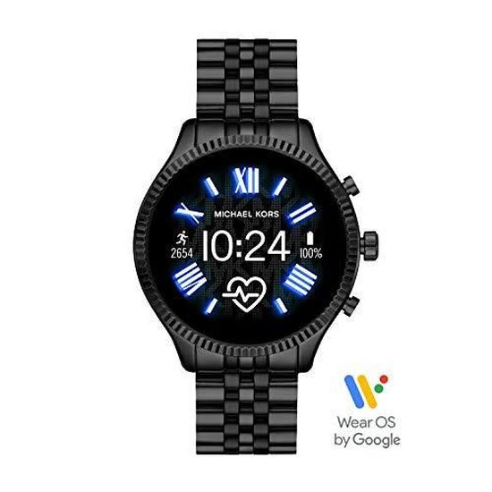 Montre connectée Michael Kors Gen 5 Lexington pour Femme avec boîtier et  Bracelet en Acier Inoxydable Noir Code Montr , - Achat/vente montre -  Cdiscount