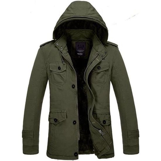 Blouson molleton homme hot sale