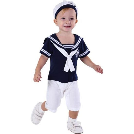 Barboteuse marin bebe clearance