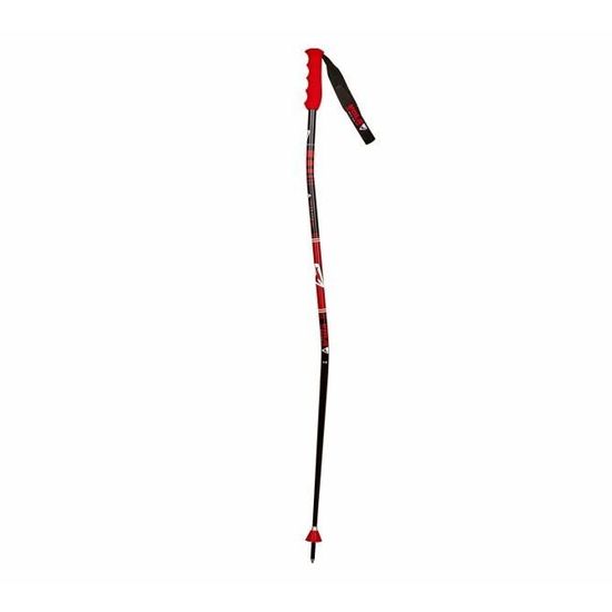 Bâtons De Ski Riotact 115cm - Aluminium Avec Poignée PVC - Pour Ski Loisir