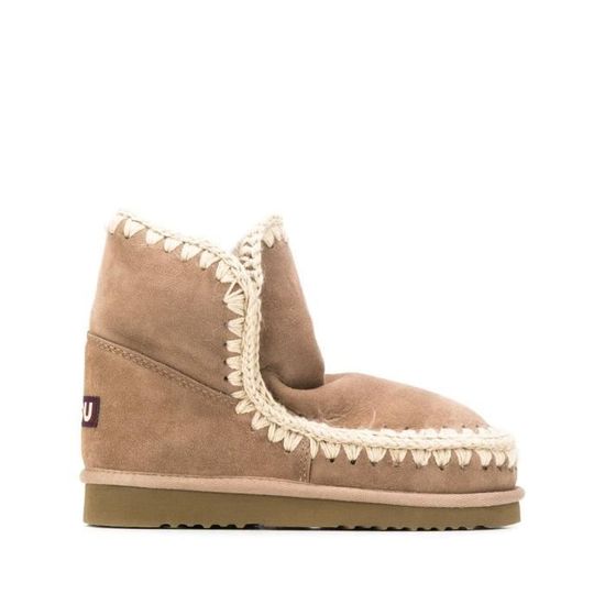 chaussure avec moumoute