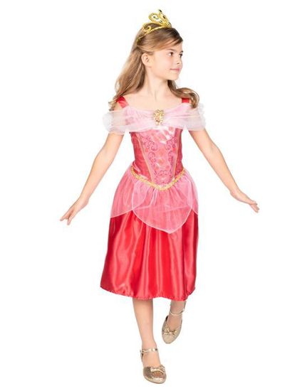 Deguisement Panoplie de deguisement Pour enfant Deguisement Aurore La Belle au bois dormant classique fille Cdiscount Jeux Jouets