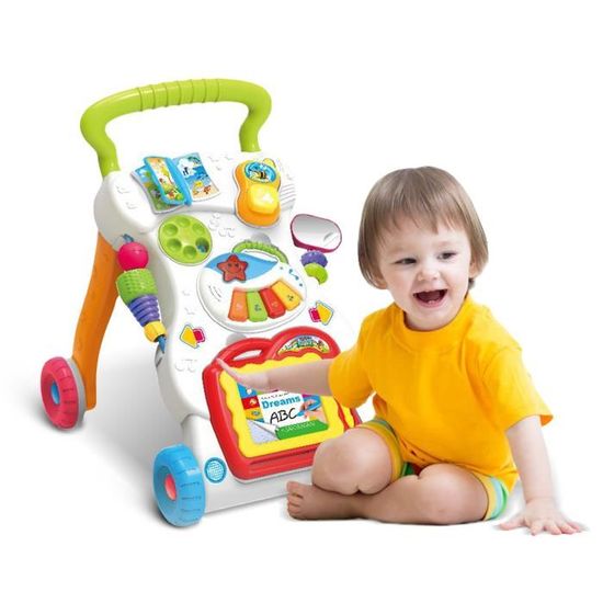 Trotteur bebe 3 en 1 Cdiscount